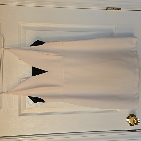 Express White Mini Dress - Picture 1 of 7